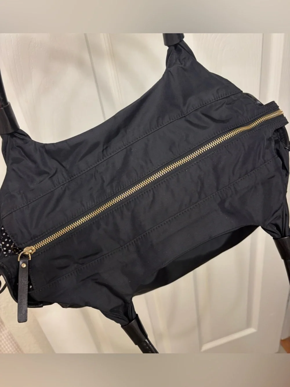 kate spade Stevie nylon and leather hobo bag - Picture 8 of 10